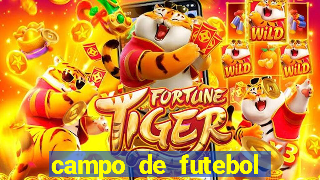 campo de futebol para festa infantil